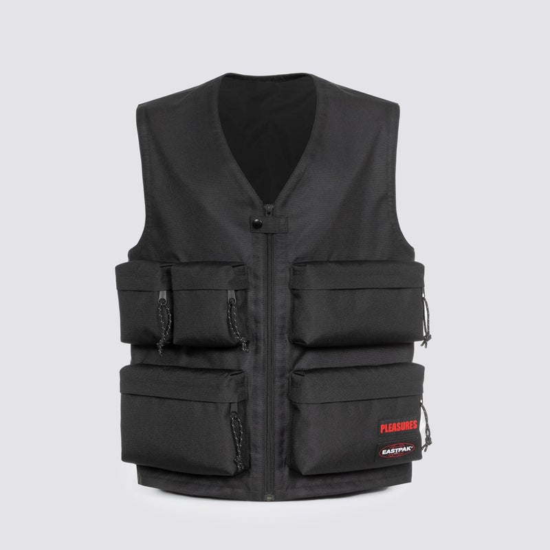 Eastpak x Pleasures Vest, black
