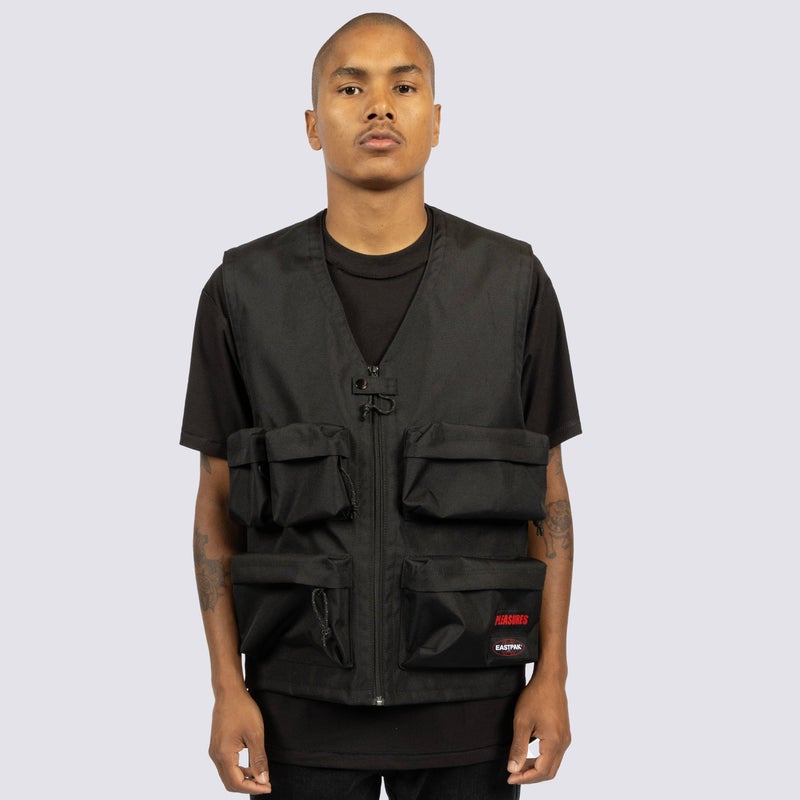 Eastpak x Pleasures Vest, black