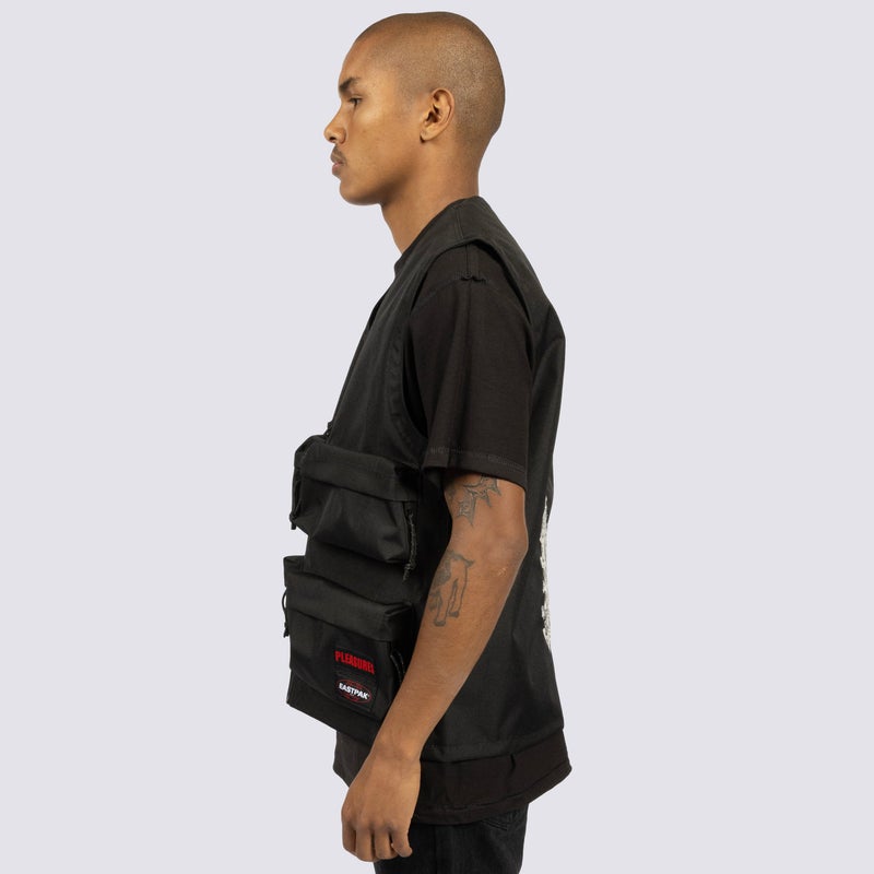 Eastpak x Pleasures Vest, black