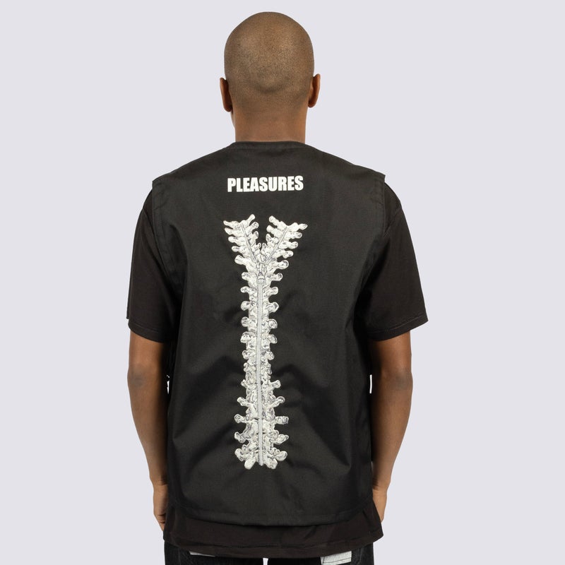 Eastpak x Pleasures Vest, black