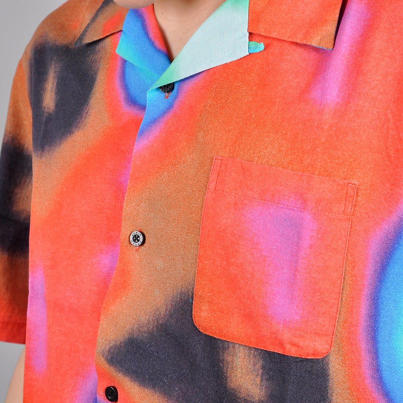 Edwin Terahertz SS Shirt, terahertz red