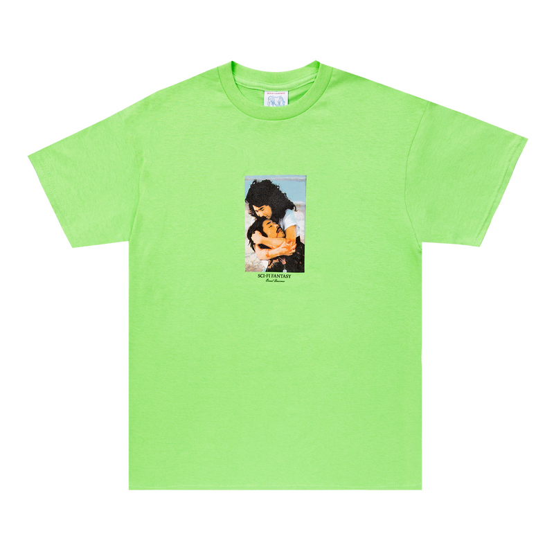 Sci-Fi Fantasy Eternal Recurrence tee, lime