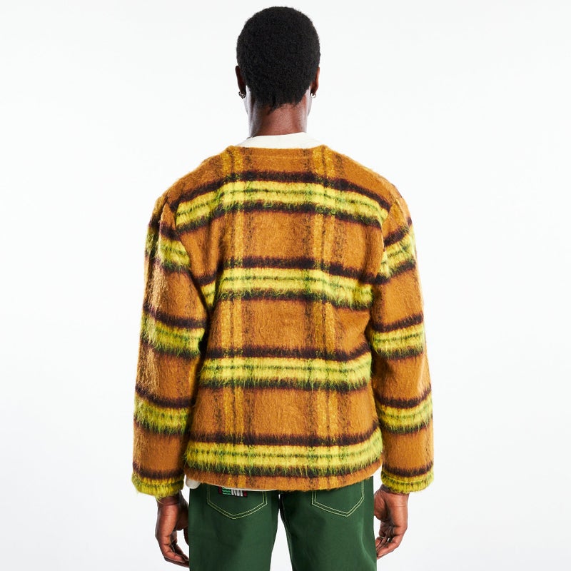 Pleasures Fortune Cardigan, yellow