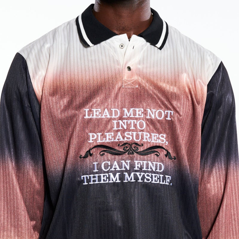 Pleasures Taste Polo Shirt, brown