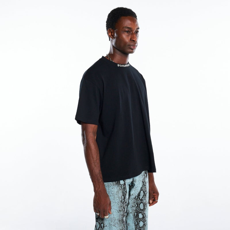 Pleasures Sorrow Heavyweight tee, black