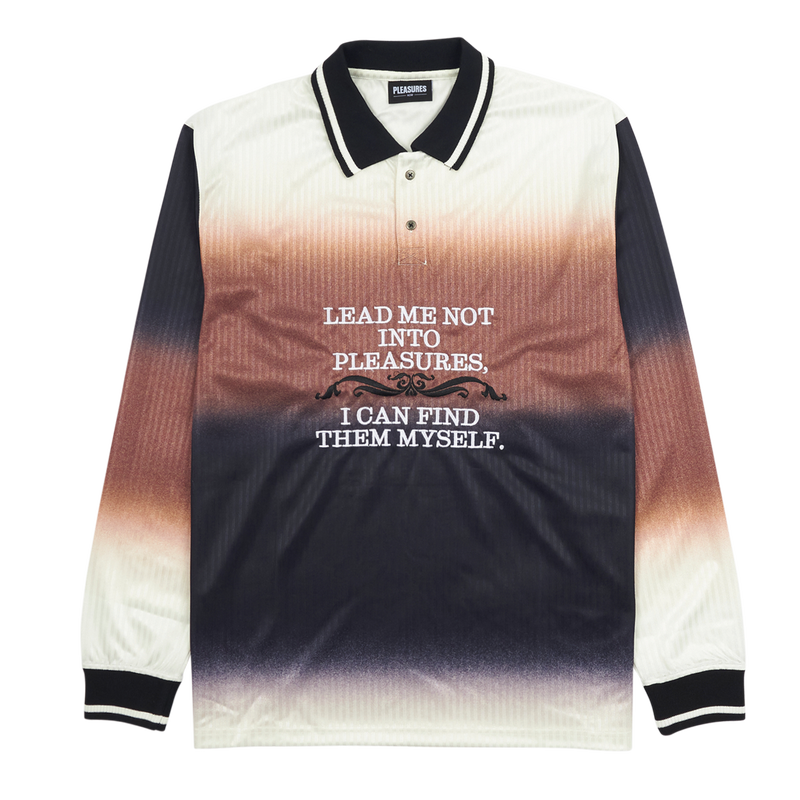 Pleasures Taste Polo Shirt, brown