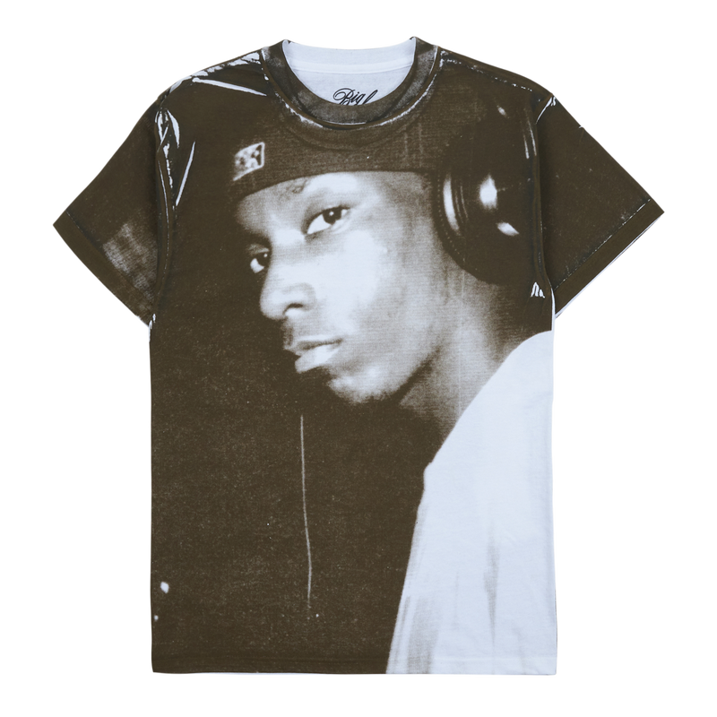 Pleasures X Big L Studio tee, multi