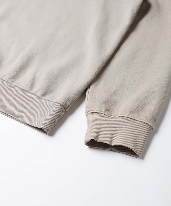 Gramicci One Point Crew Sweatshirt,  sand pigment