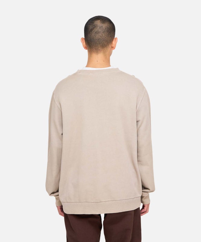 Gramicci One Point Crew Sweatshirt,  sand pigment