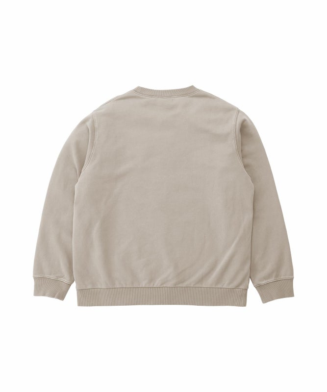 Gramicci One Point Crew Sweatshirt,  sand pigment