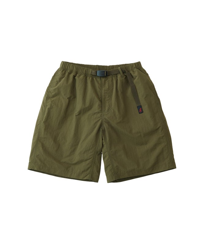 Gramicci Nylon Loose Shorts, deep olive