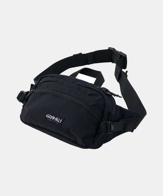 Gramicci Cordura Hiker bag, black