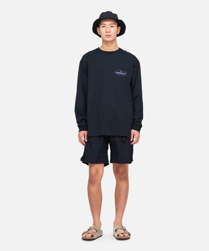 Gramicci Nylon Packable G-shorts, black