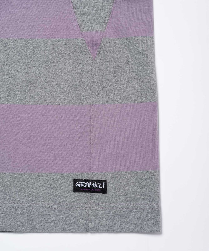 Gramicci Langdon Rugby Shirt, heathert / purple