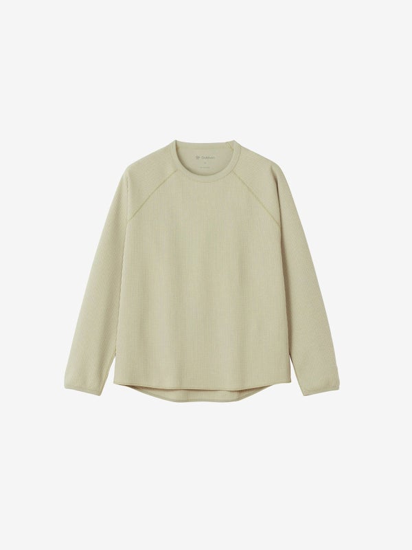 Goldwin WF Light L/S Tee, oak beige