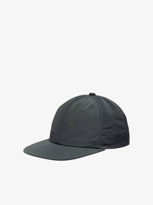 Goldwin Nylon Tussah BB Cap, deep charcoal