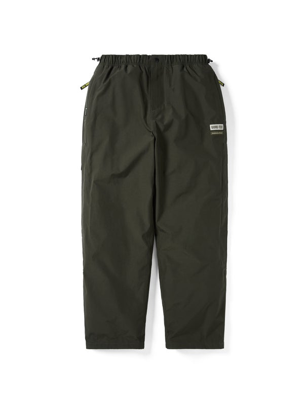 thisisneverthat GORE-TEX 2L Cold Weather Pant, olive brown
