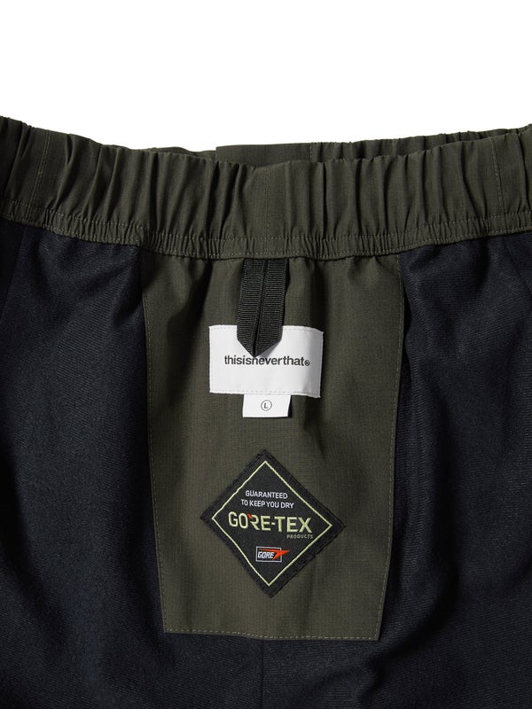 thisisneverthat GORE-TEX 2L Cold Weather Pant, olive brown