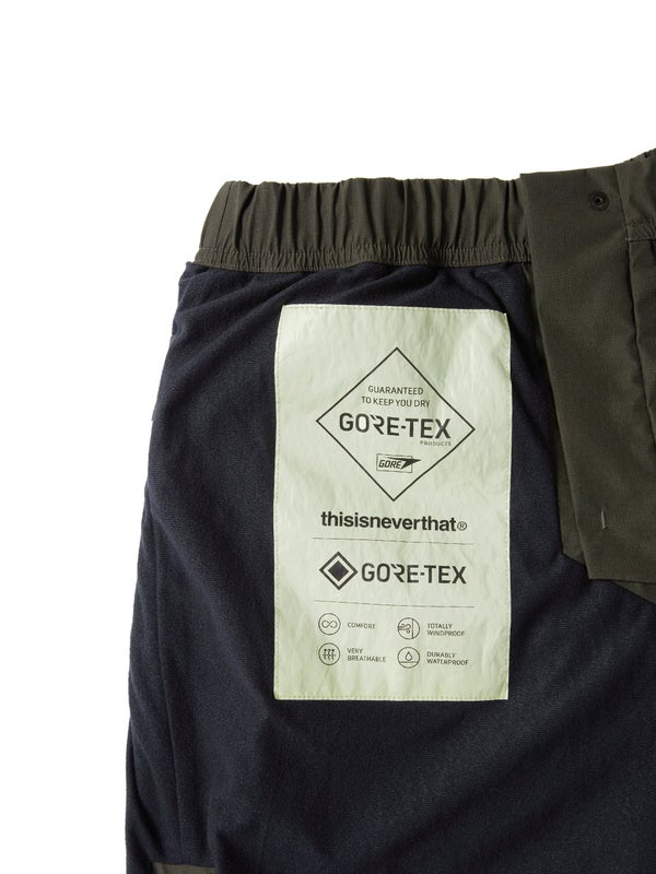 thisisneverthat GORE-TEX 2L Cold Weather Pant, olive brown