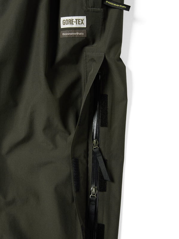 thisisneverthat GORE-TEX 2L Cold Weather Pant, olive brown