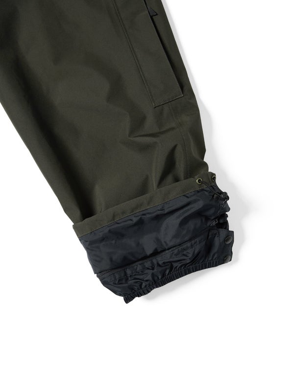thisisneverthat GORE-TEX 2L Cold Weather Pant, olive brown