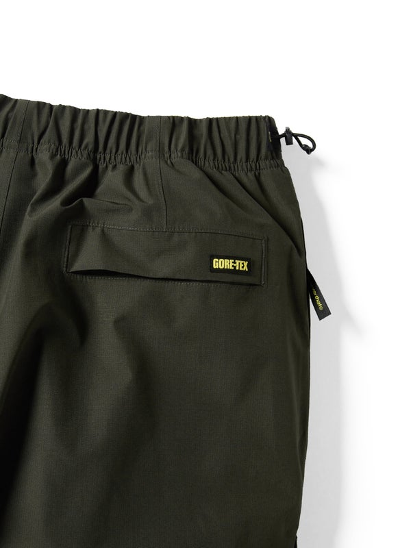 thisisneverthat GORE-TEX 2L Cold Weather Pant, olive brown