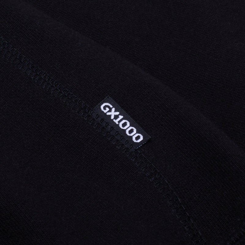 GX1000 61 Logo Hoodie, black