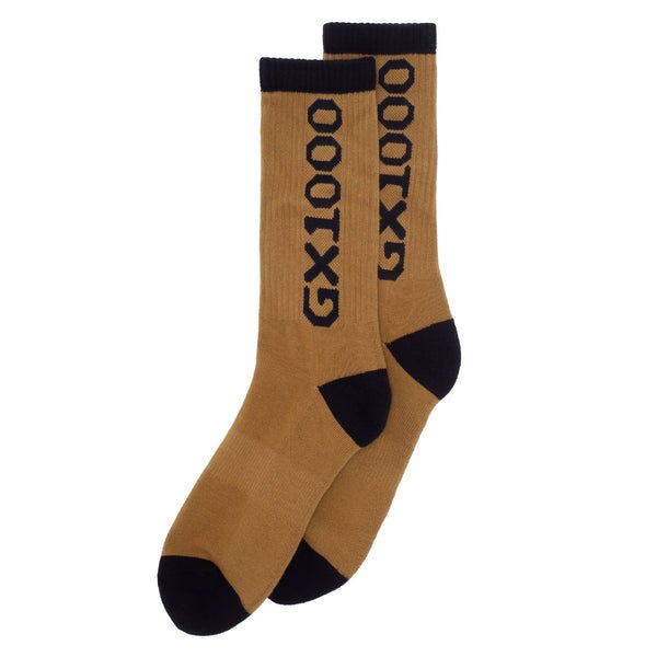 GX1000 OG Logo Socks, ceder