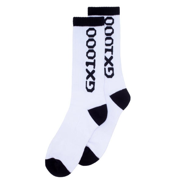 GX1000 OG Logo Socks, white