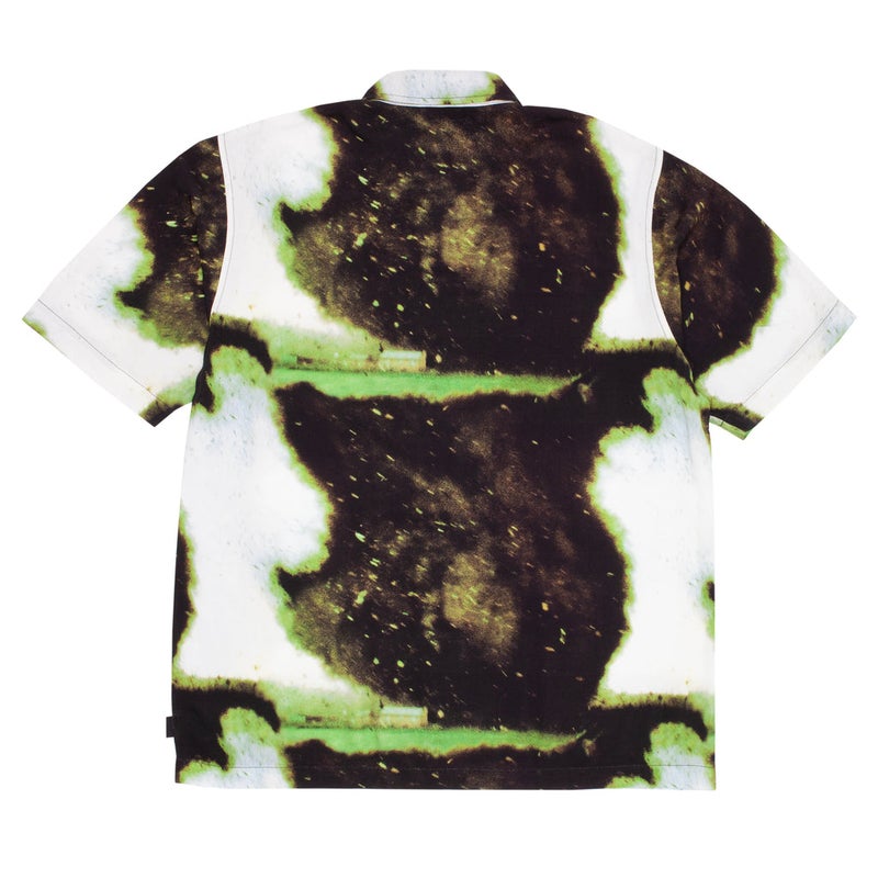 GX1000 Rayon Tomado Button Down, AOP