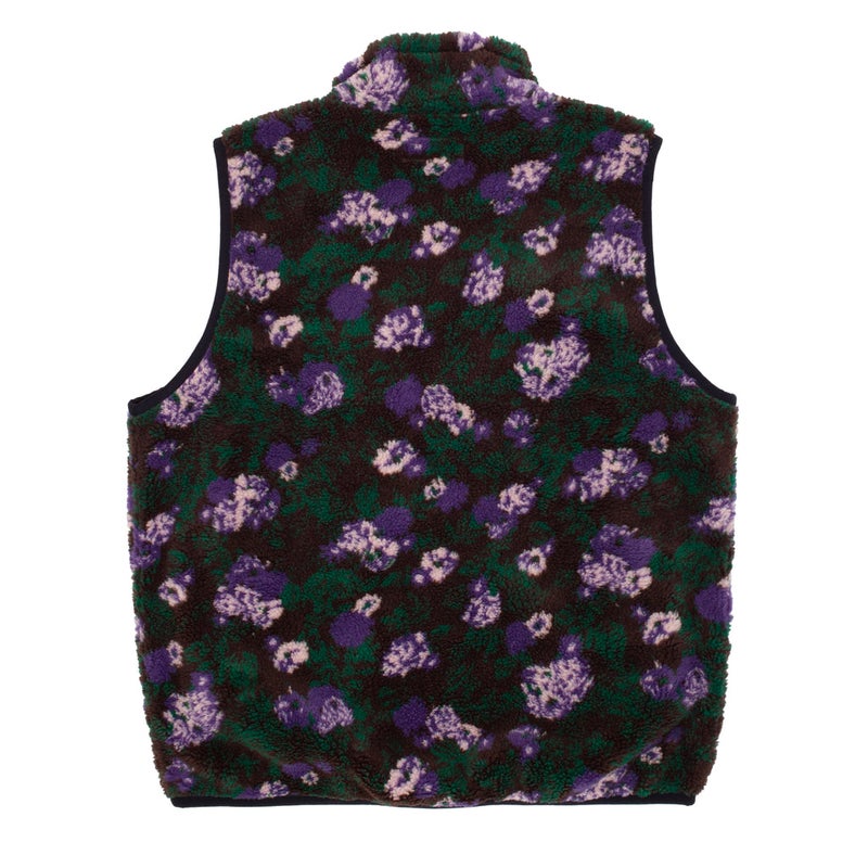 GX1000 Sherpa Vest, floral