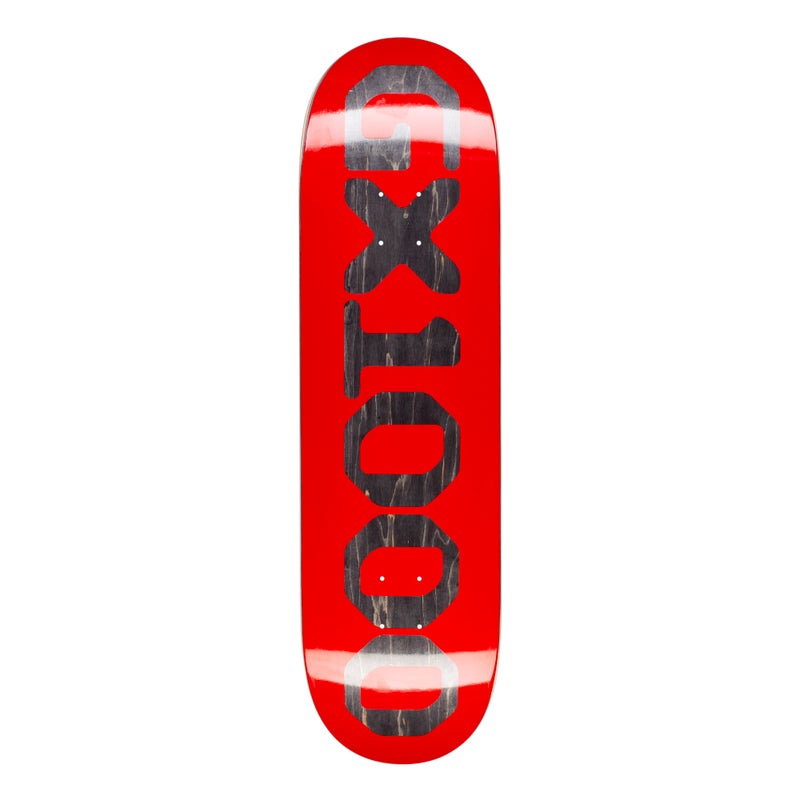 GX1000 Black Veneer Logo