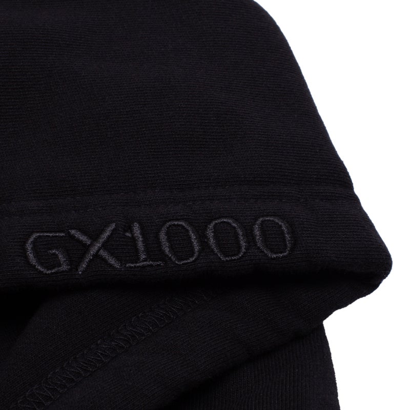 GX1000  OG Logo Hoodie, black / leopard