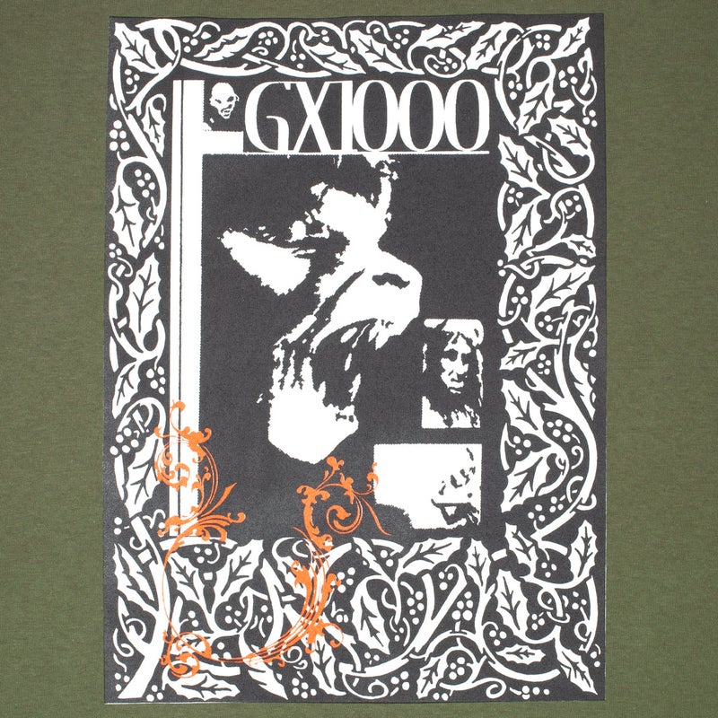 GX1000 Werewolf Tee, military green