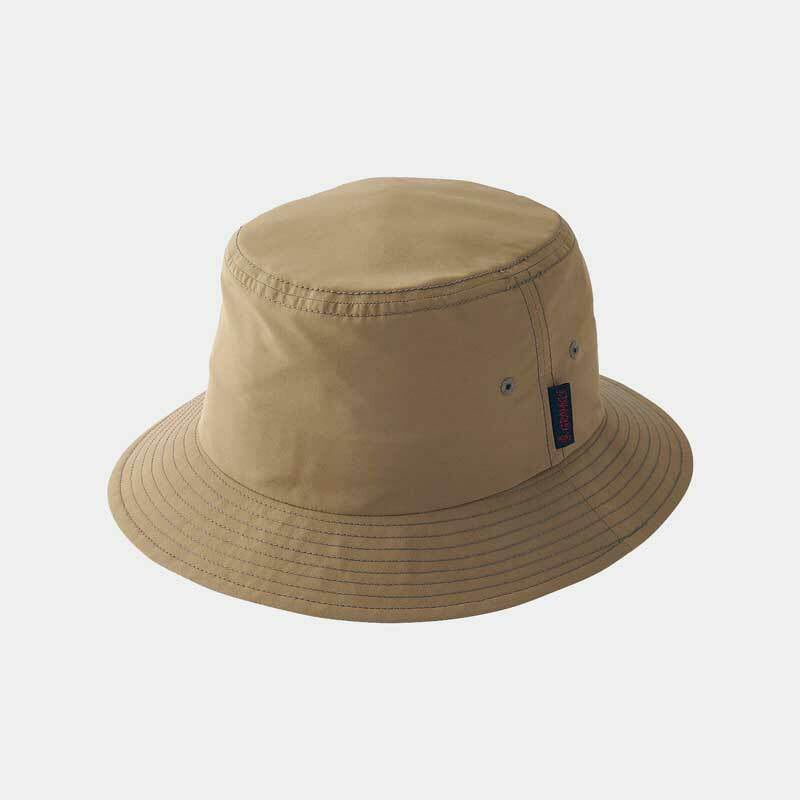 Gramicci Shell Bucket Hat, tan