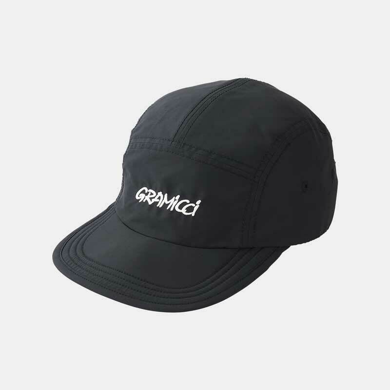 Gramicci Shell Jet Cap, black.