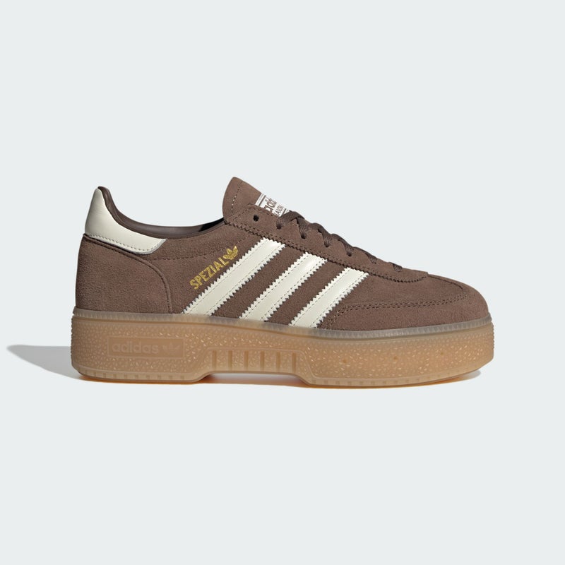 adidas Handball Spezial Bold WMNS, earth strata / off white / gum