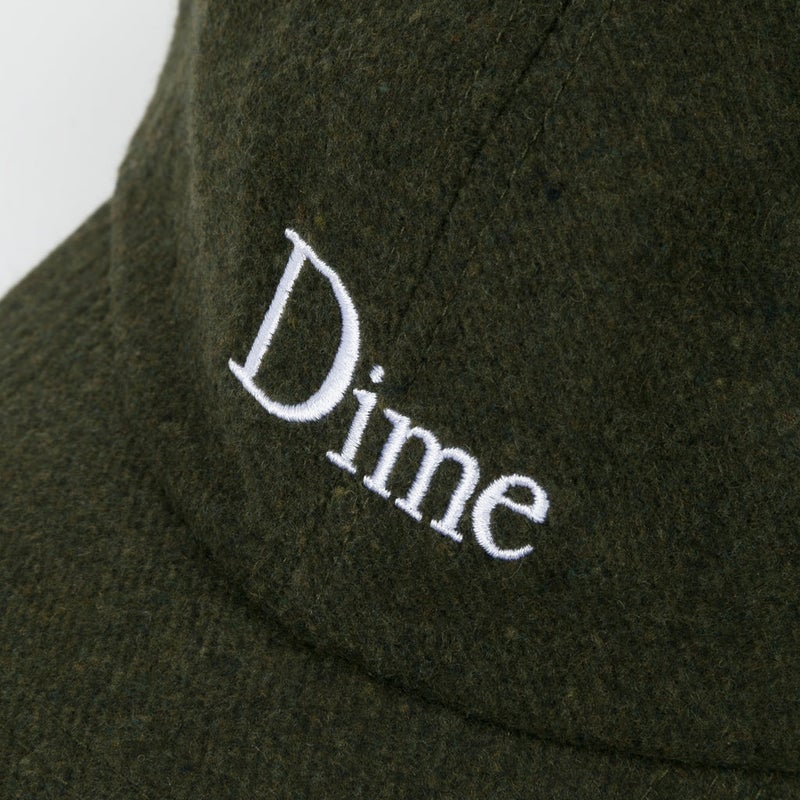 Dime Classic Wool Cap, dark forest