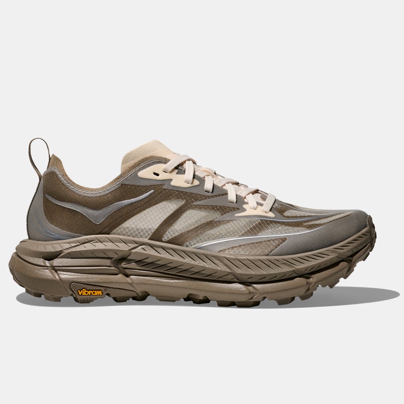 HOKA Mafate Speed 4 Lite, brown