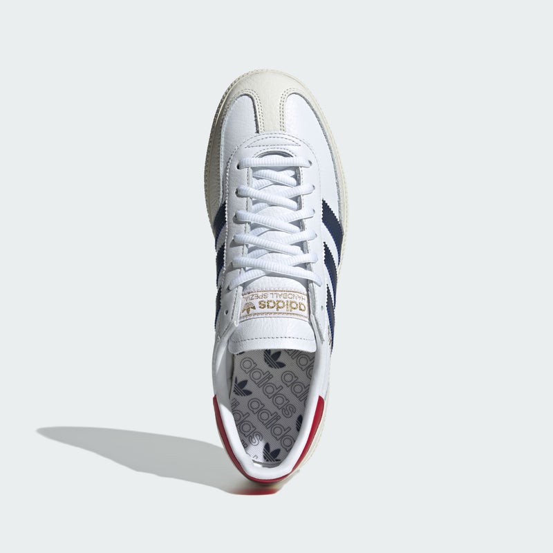 adidas Handball Spezial, cloud white / shadow navy / team victory red