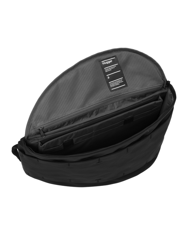 DB Hugger Base Backpack 15L, black out