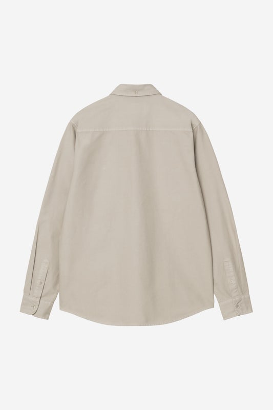 Carhartt Bolton Shirt, puddle garment dyed