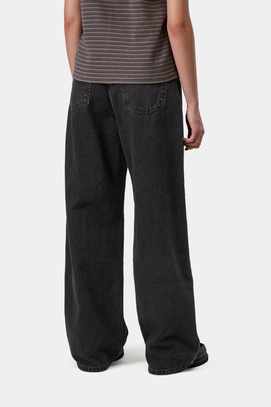 Carhartt Women's Jane Pant, black heavy stone wash