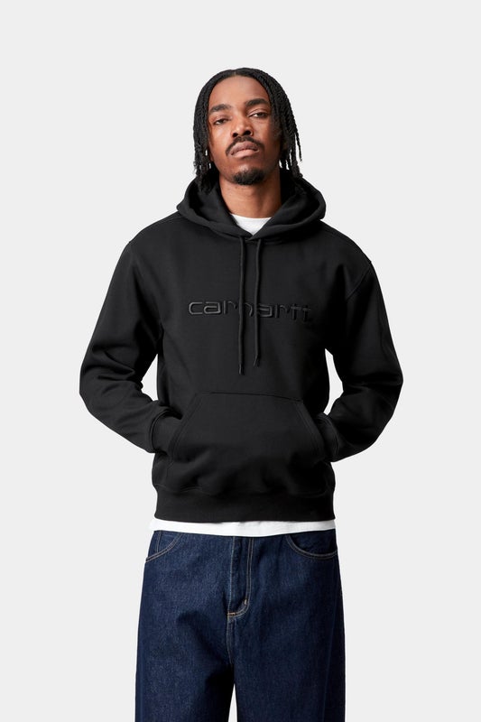 Carhartt Hooded Carhartt Sweat, black / black