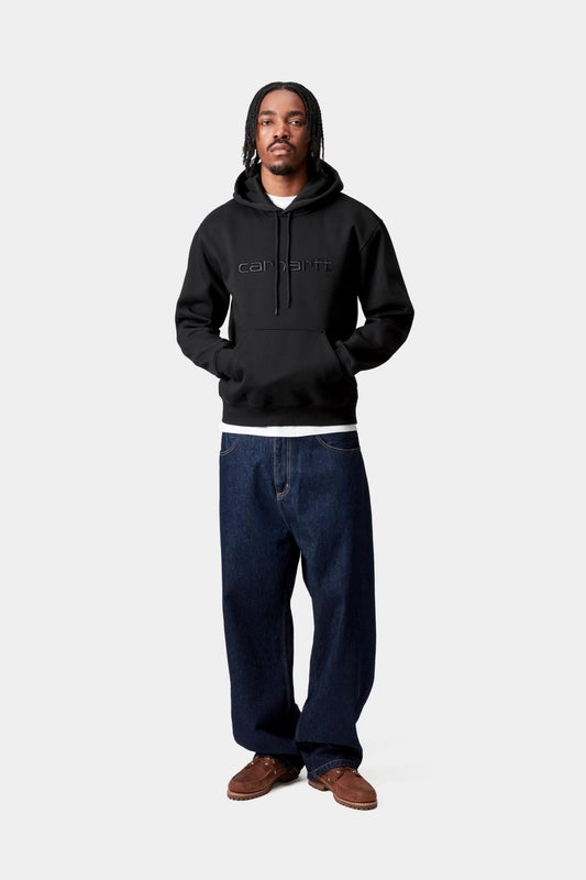 Carhartt Hooded Carhartt Sweat, black / black