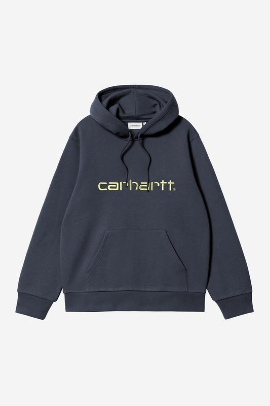 Carhartt Hooded Carhartt Sweat, deep night / gentle green