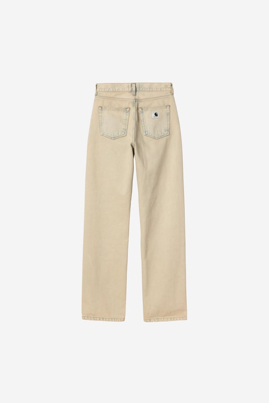 Carhartt Women's Noxon Pant, blue sand bleached