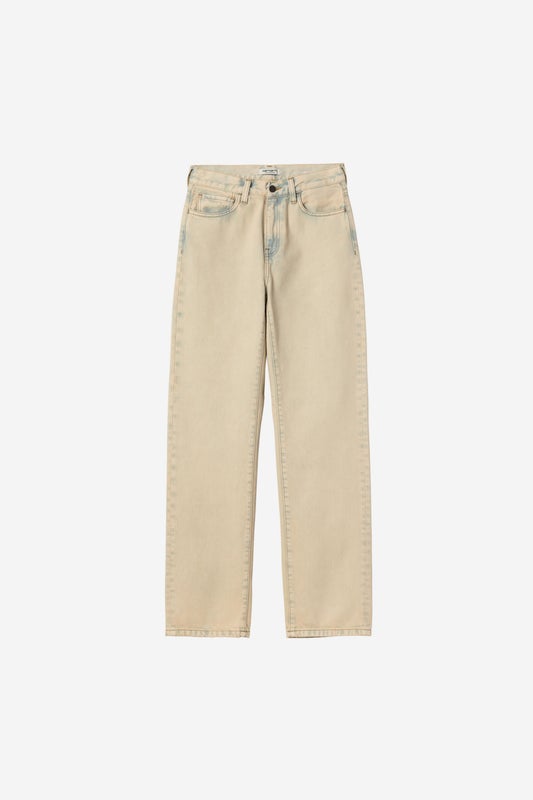 Carhartt Women's Noxon Pant, blue sand bleached