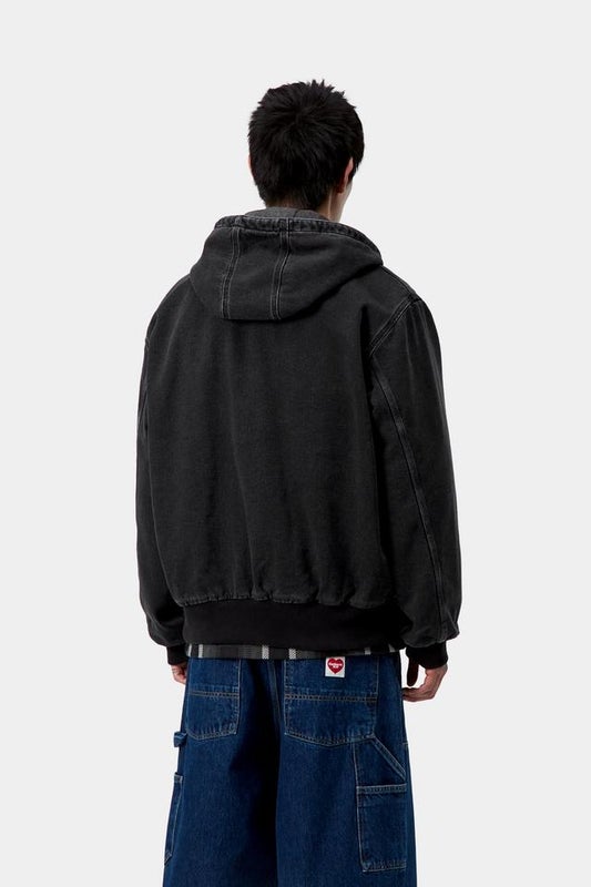 Carhartt OG Active Jacket (Winter), black stone washed