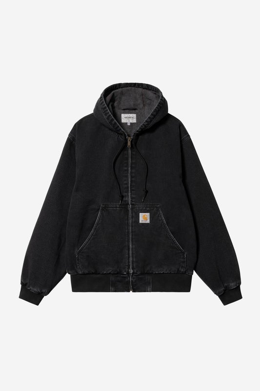 Carhartt OG Active Jacket (Winter), black stone washed